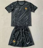 2024 France (Goalkeeper) Set.Jersey & Short High Quality