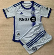 Kids kit 24-25 Montreal Away Thailand Quality