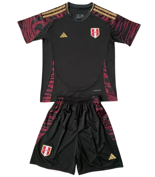 2024 Peru Away Adult Jersey & Short Set Quality