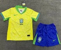 Kids kit 2024 Brazil home Thailand Quality
