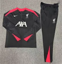 Player Version 24-25 Liverpool (black) Adult Sweater tracksuit set