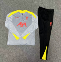 Player Version Young 24-25 Liverpool (light gray) Sweater tracksuit set