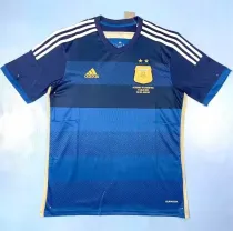 Final version 2014 Argentina Away Retro Jersey Thailand Quality