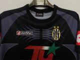 01-02 Juventus FC (Goalkeeper) Retro Jersey Thailand Quality