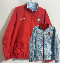 2024 Portugal (2 sides) Windbreaker Soccer Jacket