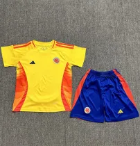 Kids kit 2024 Colombia home Thailand Quality