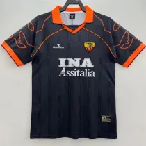 99-00 AS Roma Away Retro Jersey Thailand Quality