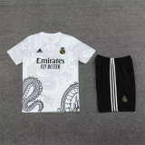 24-25 Real Madrid (Training clothes) Set.Jersey & Short High Quality