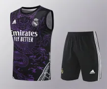 24-25 Real Madrid (vest) Set.Jersey & Short High Quality