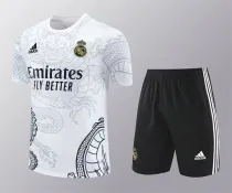24-25 Real Madrid (Training clothes) Set.Jersey & Short High Quality