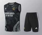 Copy 24-25 Real Madrid (vest) Set.Jersey & Short High Quality