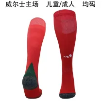 2024 Wales home Soccer Socks