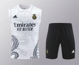24-25 Real Madrid (vest) Set.Jersey & Short High Quality
