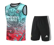 24-25 Real Madrid (vest) Set.Jersey & Short High Quality