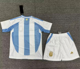 Kids kit 2024 Argentina home (MESSI 10#) Thailand Quality