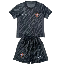 2024 Portugal (Goalkeeper) Adult Jersey & Short Set Quality