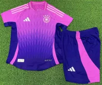 Player Version Kids kit 2024 Germany Away Thailand Quality