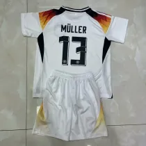 Kids kit 2024 Germany home (MULLER 13#) Thailand Quality