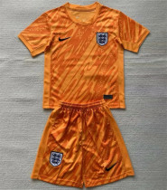 Kids kit 2024 England (Goalkeeper) Thailand Quality