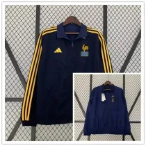 2024 France (2 sides) Windbreaker Soccer Jacket