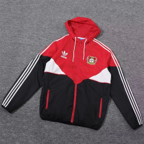 2024 Leverkusen Windbreaker Soccer Jacket