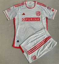 Kids kit 24-25 St. Louis City SC Away Thailand Quality