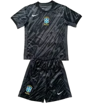 24-25 Brazil (Goalkeeper) Set.Jersey & Short High Quality