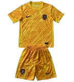 2024 Portugal (Goalkeeper) Adult Jersey & Short Set Quality