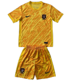 2024 Portugal (Goalkeeper) Adult Jersey & Short Set Quality