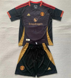 24-25 Manchester United (Special Edition) Set.Jersey & Short High Quality