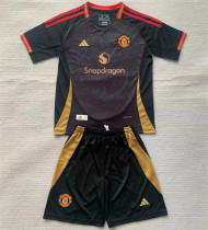 Copy Kids kit 24-25 Manchester United (Special Edition) Thailand Quality