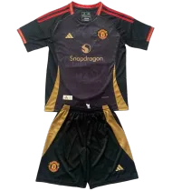 24-25 Manchester United (Special Edition) Set.Jersey & Short High Quality