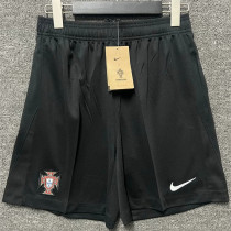 2024 Portugal Away Soccer shorts Thailand Quality