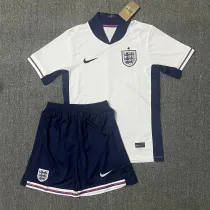 24-25 England home Set.Jersey & Short High Quality