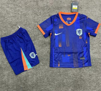 Kids kit 2024 Netherlands Away Thailand Quality