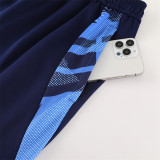 2024 Italy (sapphire blue) Jacket Adult Sweater tracksuit set