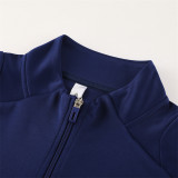 2024 Spain (sapphire blue) Jacket  Adult Sweater tracksuit set