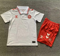 Kids kit 2024 Denmark Away Thailand Quality