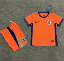 Kids kit 2024 Netherlands home Thailand Quality
