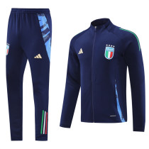2024 Italy (sapphire blue) Jacket Adult Sweater tracksuit set