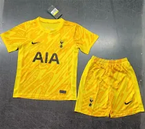 Kids kit 24-25Tottenham Hotspur (Goalkeeper) Thailand Quality