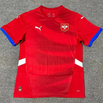 2024 Serbia national home Fans Version Thailand Quality