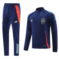 2024 Spain (sapphire blue) Jacket  Adult Sweater tracksuit set