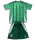 2024 Northern Ireland home Adult Jersey & Short Set Quality