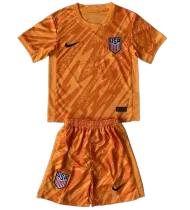 2024 United States (Goalkeeper) Set.Jersey & Short High Quality