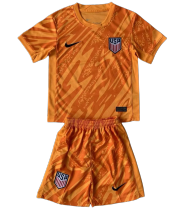 2024 United States (Goalkeeper) Set.Jersey & Short High Quality