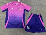 2024 Germany Away Adult Jersey & Short Set Quality
