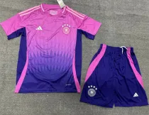 2024 Germany Away Adult Jersey & Short Set Quality