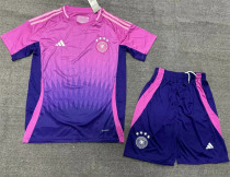 2024 Germany Away Adult Jersey & Short Set Quality