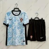 2024 Portugal Away Adult Jersey & Short Set Quality